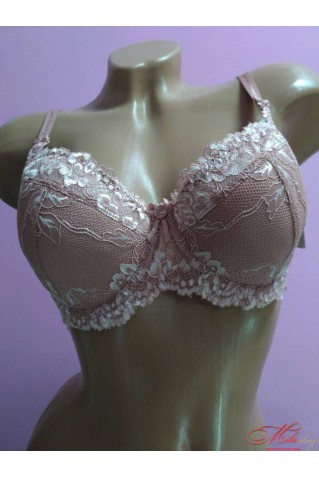 Бюстгальтер Lanny Mode 12830 на С чашку в цвете капучино